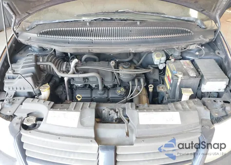 2005 Dodge Grand Caravan Se from USA, damaged, VIN 2D4GP24RX5R108494